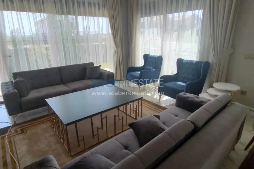 Purchase Villa from the developer in Antalya - Belek in a prestigious cottage complex 36