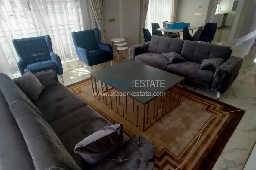 Purchase Villa from the developer in Antalya - Belek in a prestigious cottage complex 38