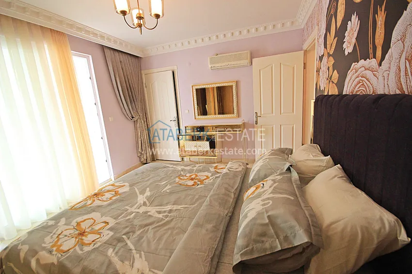 Kupuj Apartament w Mahmutlarze z autorskim remontem, przeszklonymi balkonami i widokiem na morze 11 