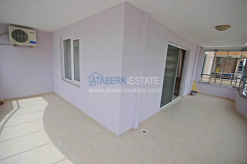 Kupuj Apartament w Mahmutlarze z autorskim remontem, przeszklonymi balkonami i widokiem na morze 17 