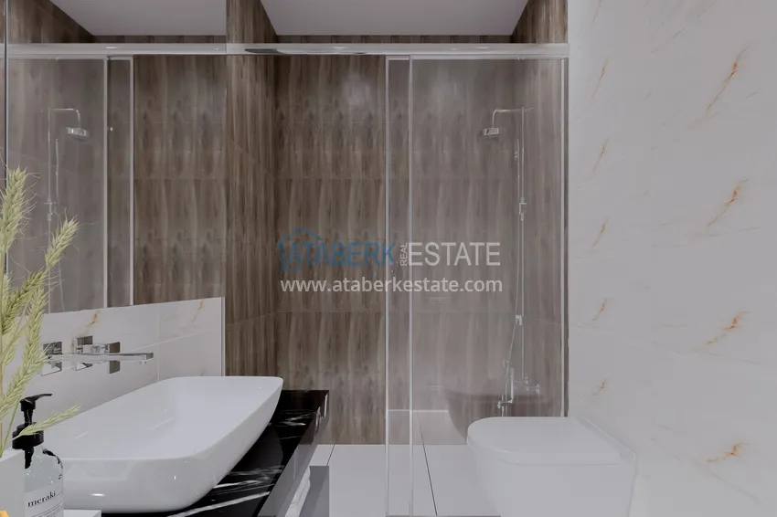 Purchase Apartments from a developer with installments for up to 3 years - a hotel-type complex in Avsallar, Alanya 4 