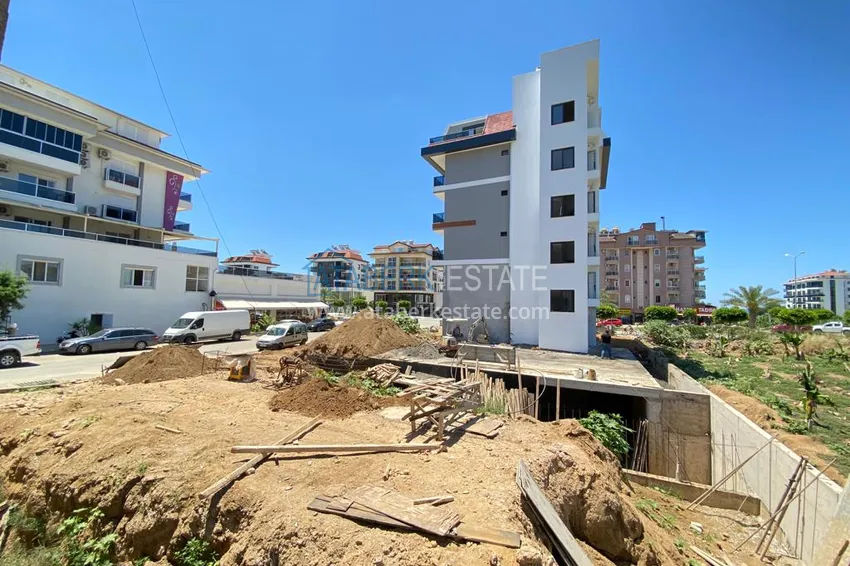 Apartamenty i penthousy od inwestora na terenie Kestel w butikowym kompleksie w trakcie budowy 10 