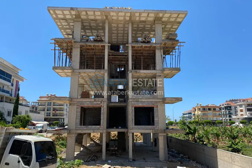 Apartamenty i penthousy od inwestora na terenie Kestel w butikowym kompleksie w trakcie budowy 2 