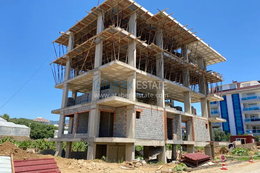 Apartamenty i penthousy od inwestora na terenie Kestel w butikowym kompleksie w trakcie budowy 3 