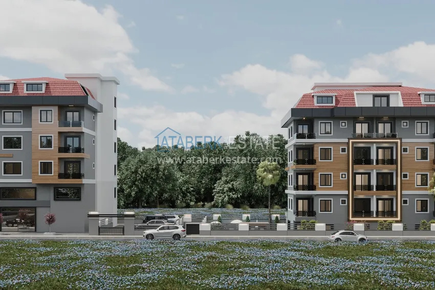 Apartamenty i penthousy od inwestora na terenie Kestel w butikowym kompleksie w trakcie budowy 14 