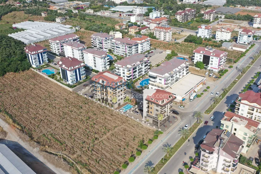 Apartamenty i penthousy od inwestora na terenie Kestel w butikowym kompleksie w trakcie budowy 11 