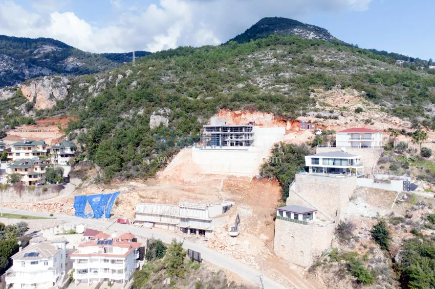 Ekskluzywny projekt prywatnej luksusowej willi w Alanyi - Bektas 20