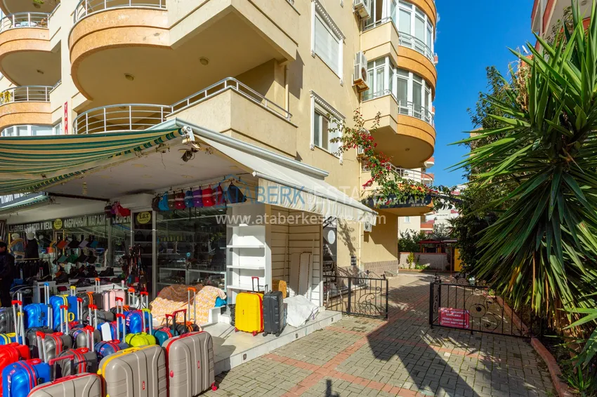 Квартира в Махмутларе – Барбаросса, с мебелью, видом на море и горы 4