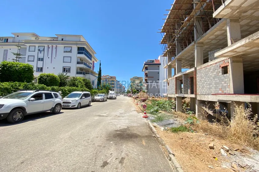 Apartamenty i penthousy od inwestora na terenie Kestel w butikowym kompleksie w trakcie budowy 6 