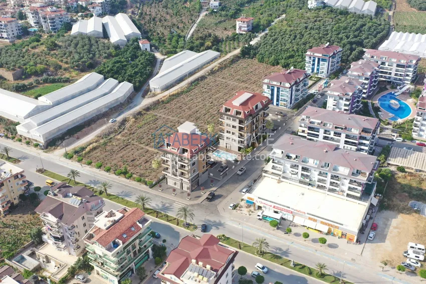 Apartamenty i penthousy od inwestora na terenie Kestel w butikowym kompleksie w trakcie budowy 12 