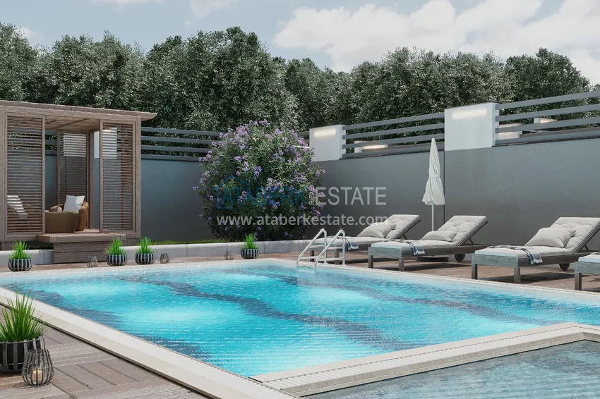 Apartamenty i penthousy od inwestora na terenie Kestel w butikowym kompleksie w trakcie budowy 18 
