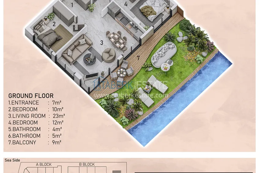 Buy cheap New luxury family complex in Avsallar district 16