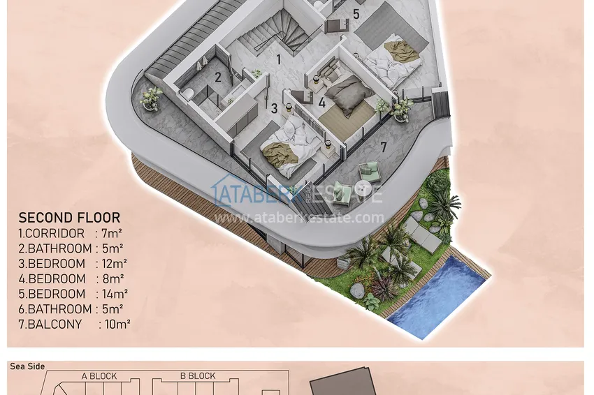 Buy cheap New luxury family complex in Avsallar district 30
