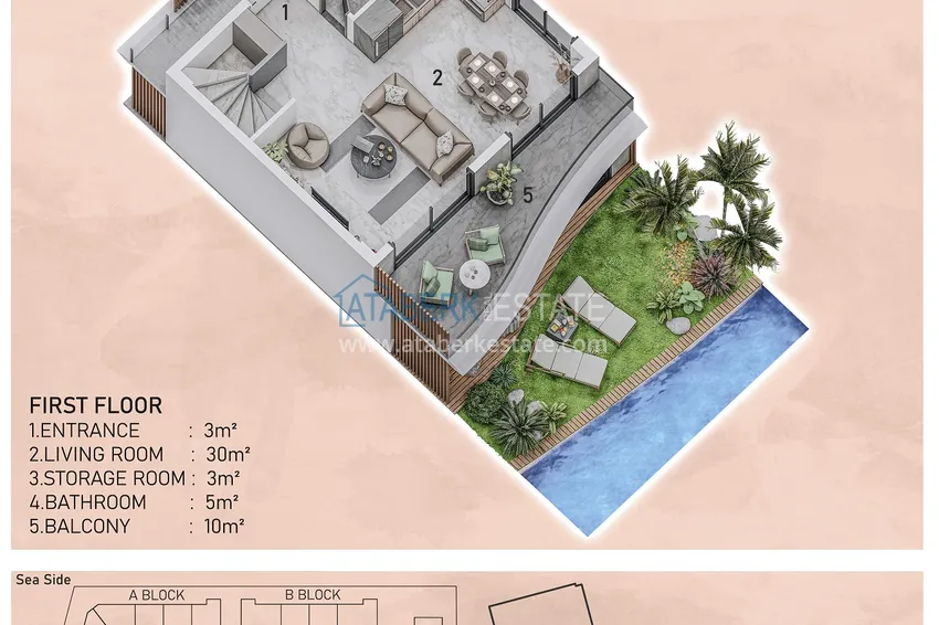 Buy cheap New luxury family complex in Avsallar district 23