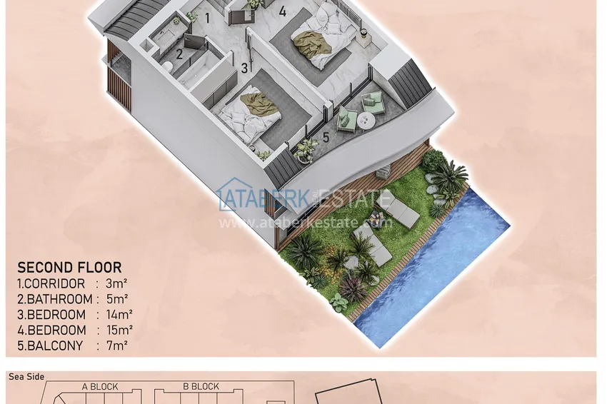 Buy cheap New luxury family complex in Avsallar district 26