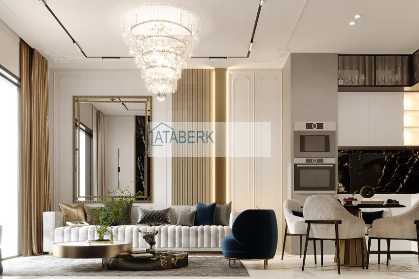Purchase New investment project of a multi-apartment residential complex in Mahmutlar 1 