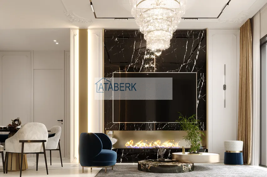 Purchase New investment project of a multi-apartment residential complex in Mahmutlar 2 