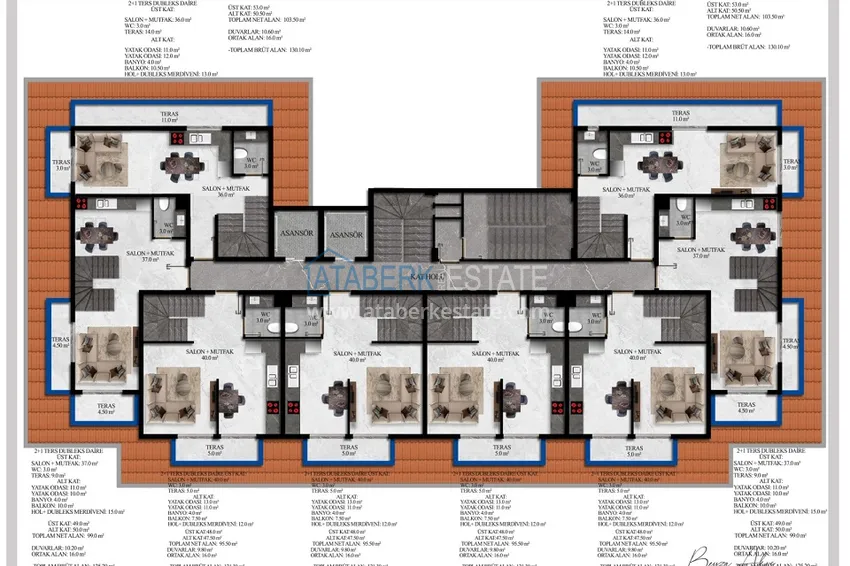 Buy cheap Start of sales! New project of a residential complex in the Avsallar area 3