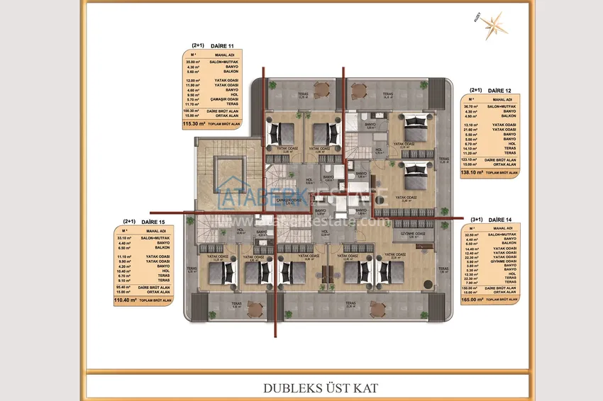 Buy cheap Property from the developer in the Oba area 5 