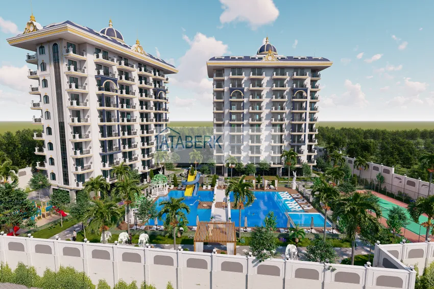 Start of sales! New project of a residential complex in the Avsallar area 1