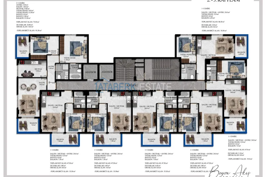 Buy cheap Start of sales! New project of a residential complex in the Avsallar area 1