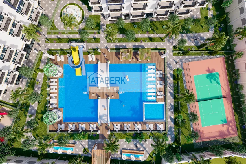 Start of sales! New project of a residential complex in the Avsallar area 3