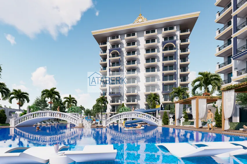 Start of sales! New project of a residential complex in the Avsallar area 4