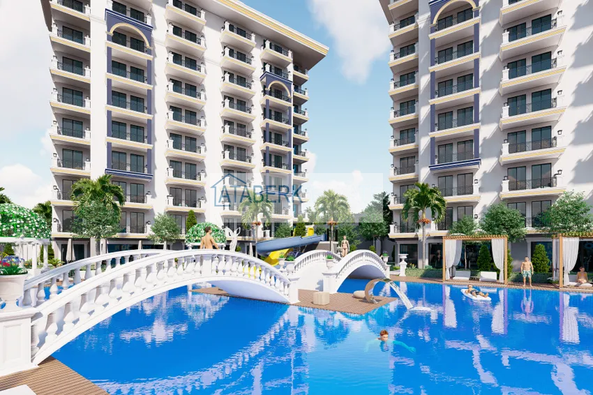 Start of sales! New project of a residential complex in the Avsallar area 5