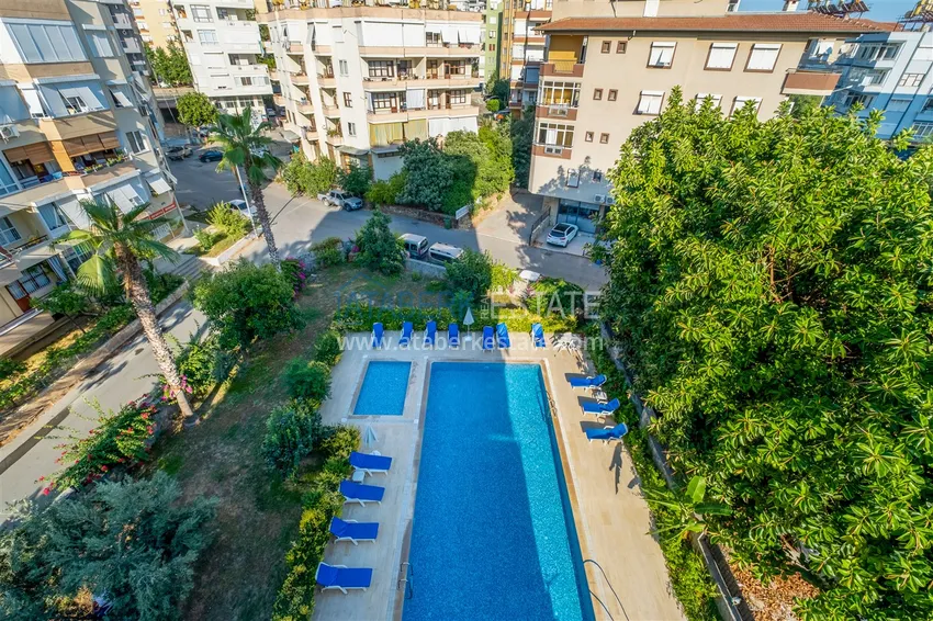 Kupuj Czteropokojowe mieszkanie w centrum Alanyi w nowoczesnej rezydencji 9