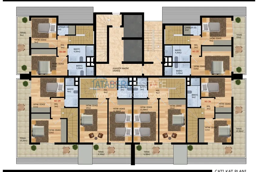 Buy cheap Comfort residential complex in Alanya - the center of Mahmutlar 3
