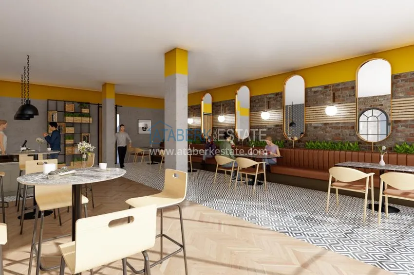 Start of sales! New project of a residential complex in the Avsallar area 10