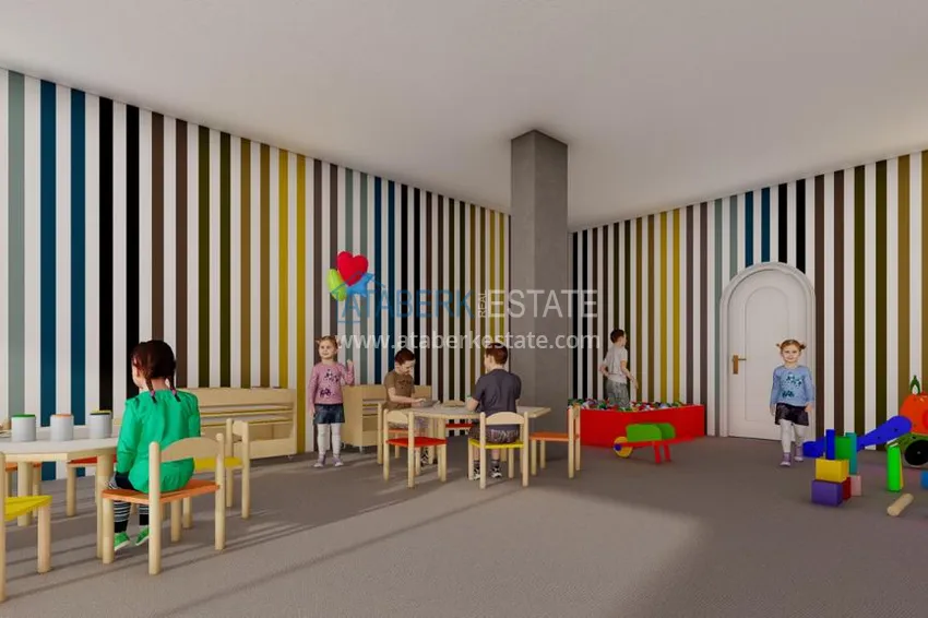 Start of sales! New project of a residential complex in the Avsallar area 11