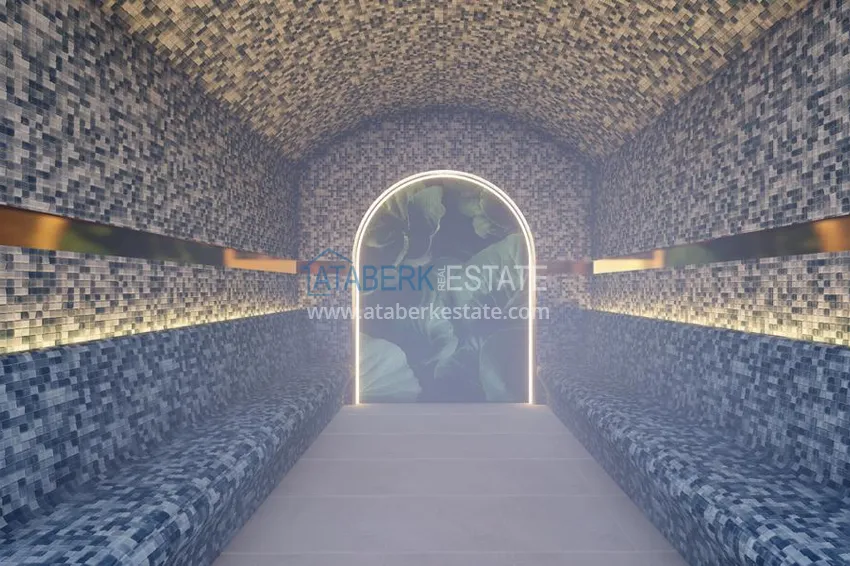 Start of sales! New project of a residential complex in the Avsallar area 12