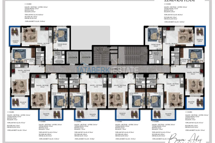 Buy cheap Start of sales! New project of a residential complex in the Avsallar area 4