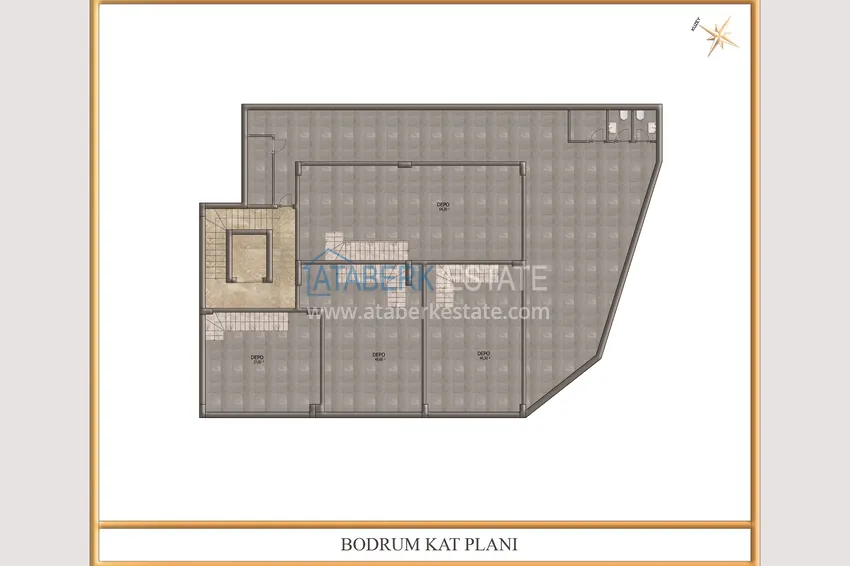 Buy cheap Property from the developer in the Oba area 4 