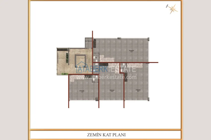 Buy cheap Property from the developer in the Oba area 6 