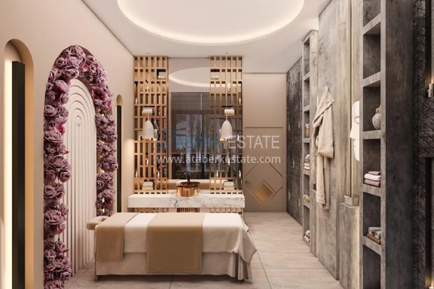 New original project of a residential complex in the Kargicak district 23