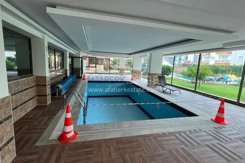 Apartament w Oba z meblami i widokiem na góry w rezydencji premium 10