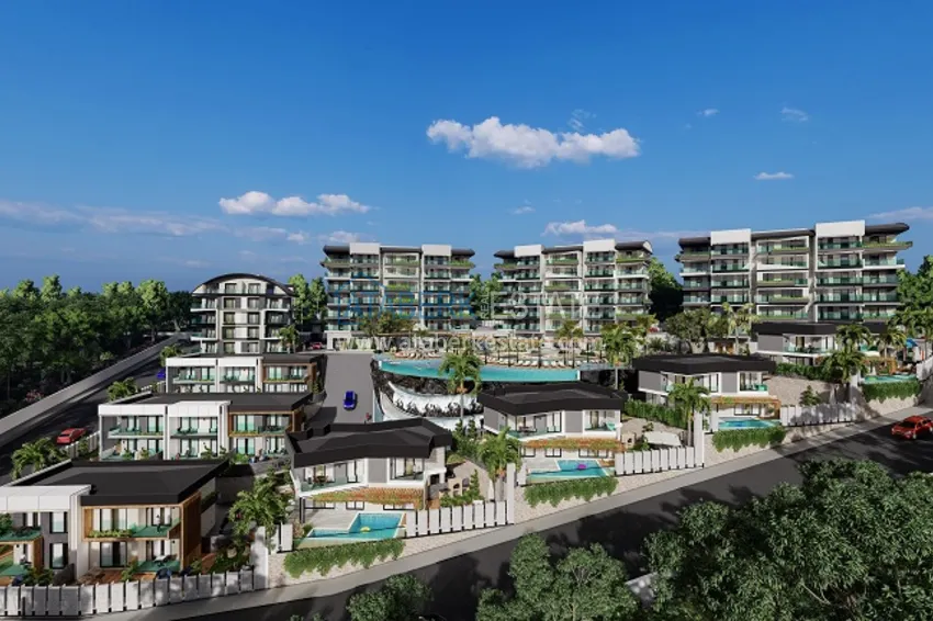New original project of a residential complex in the Kargicak district 1