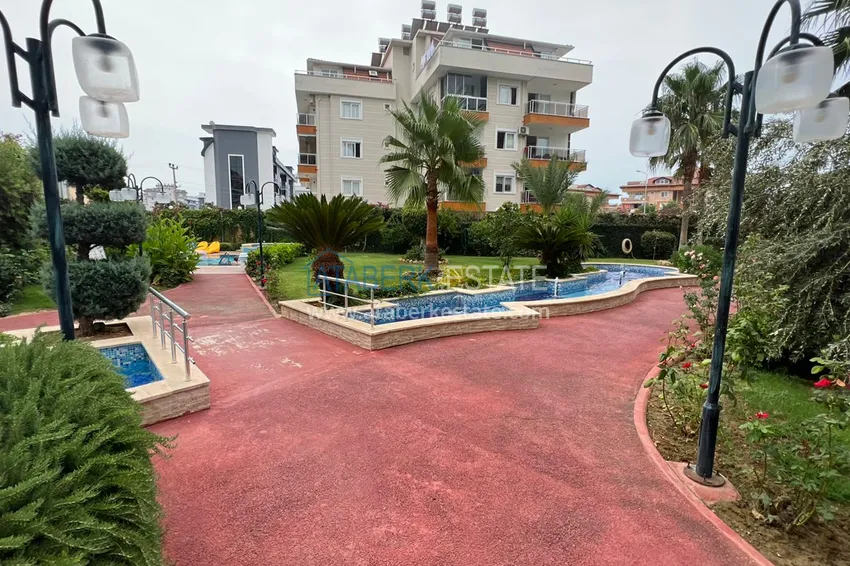 Apartament w Oba z meblami i widokiem na góry w rezydencji premium 1
