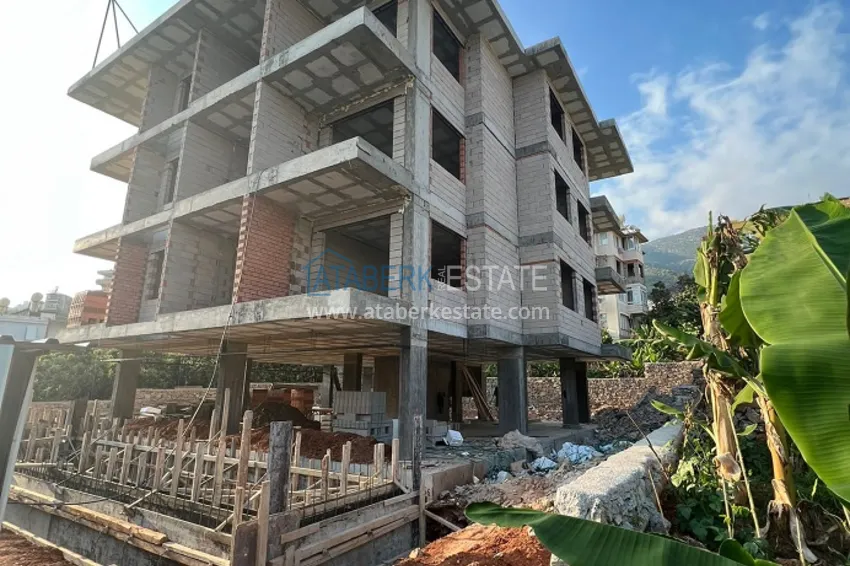 Apartamenty z widokiem na morze od dewelopera w centrum Alanyi — Plaża Kleopatra 4 