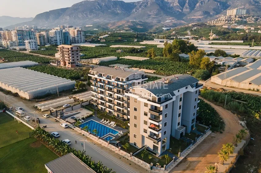 Срочная продажа! Квартира в Каргыджаке меблированная с видом на море и горы 2 