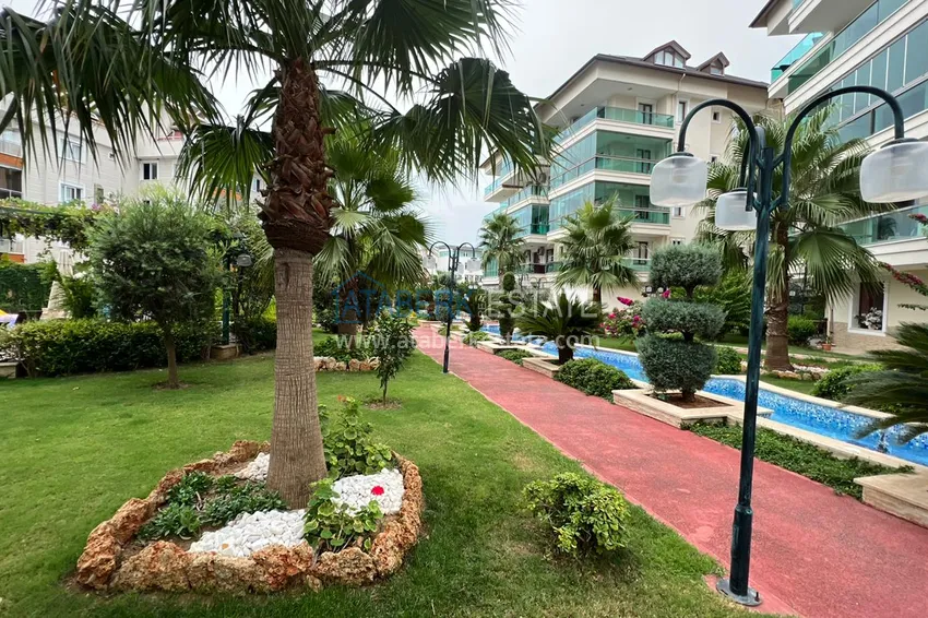 Apartament w Oba z meblami i widokiem na góry w rezydencji premium 3