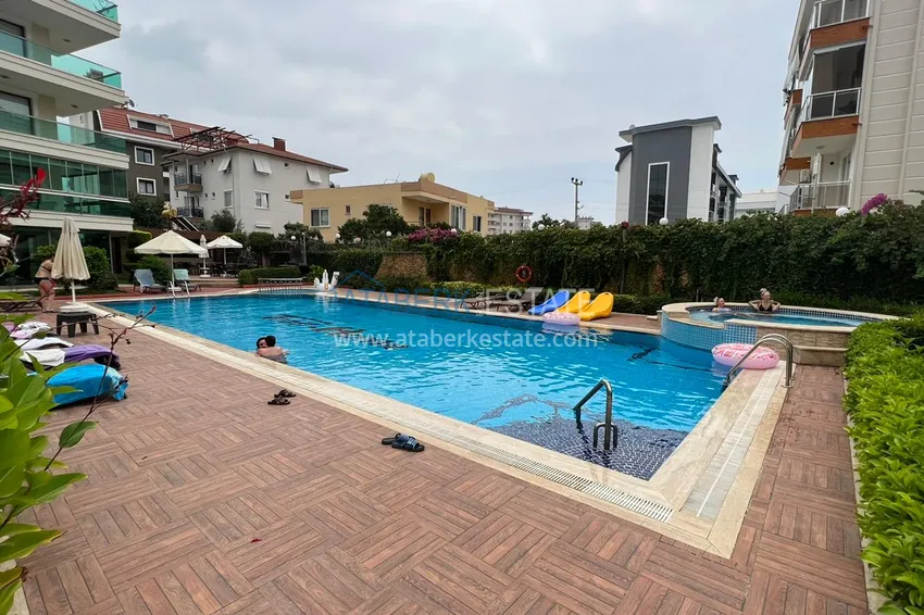 Apartament w Oba z meblami i widokiem na góry w rezydencji premium 4