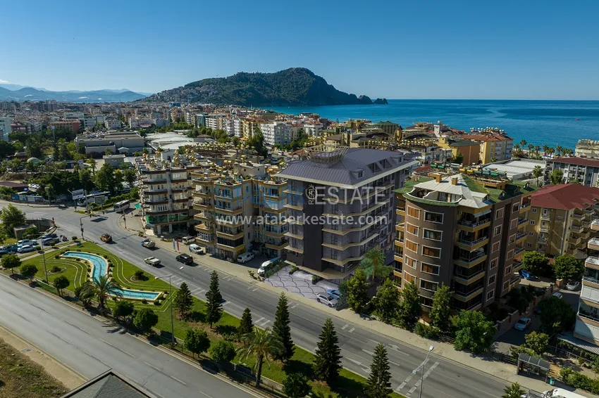 New residential complex in the center of Alanya, Cleopatra beach area - apartments from the developer 5