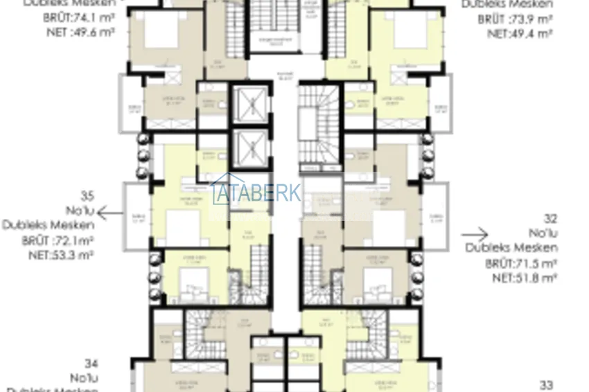 Buy cheap New residential complex in the center of Alanya, Cleopatra beach area - apartments from the developer 2