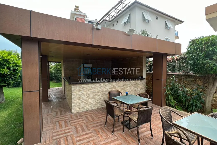 Apartament w Oba z meblami i widokiem na góry w rezydencji premium 5