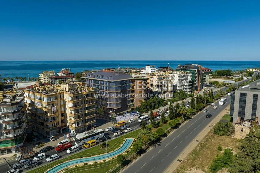New residential complex in the center of Alanya, Cleopatra beach area - apartments from the developer 6