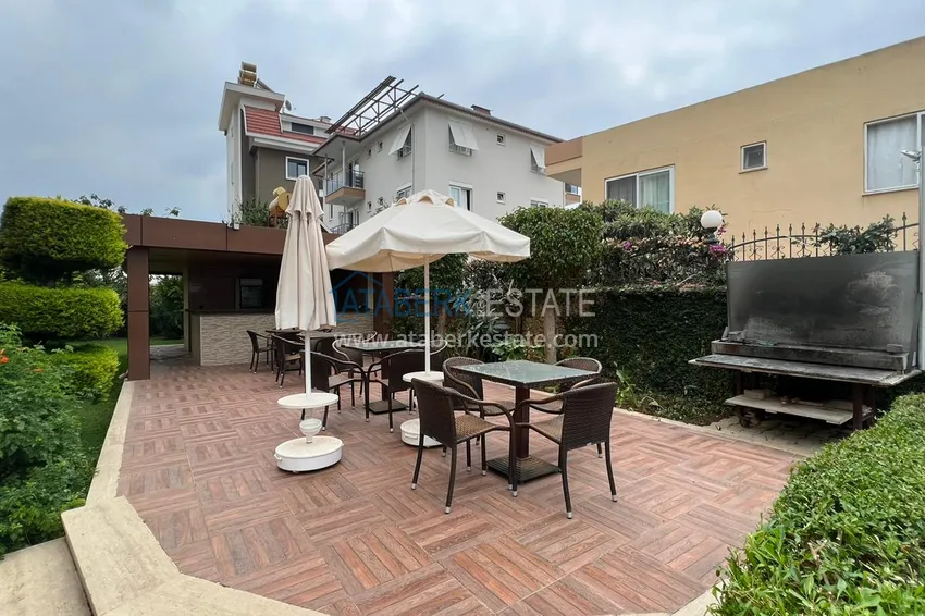 Apartament w Oba z meblami i widokiem na góry w rezydencji premium 6