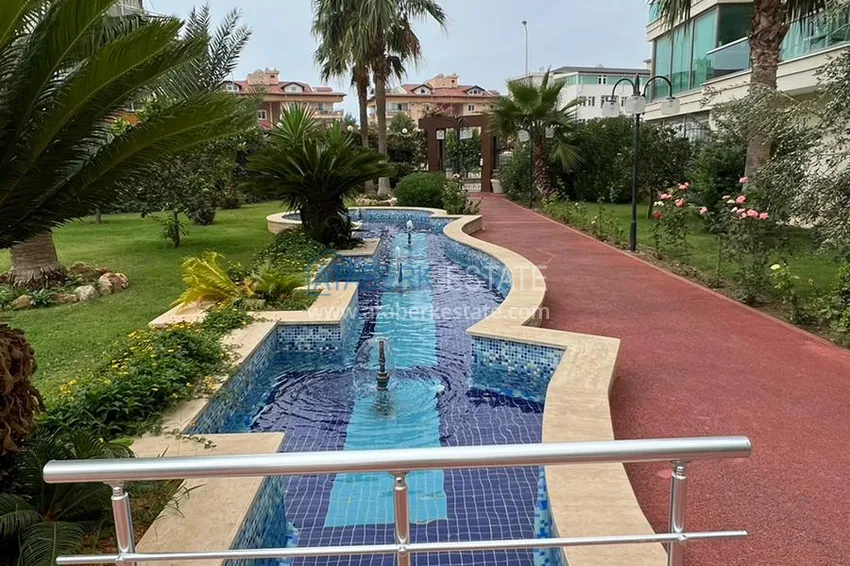 Apartament w Oba z meblami i widokiem na góry w rezydencji premium 8